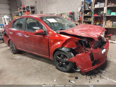 CHEVROLET AVEO 2008