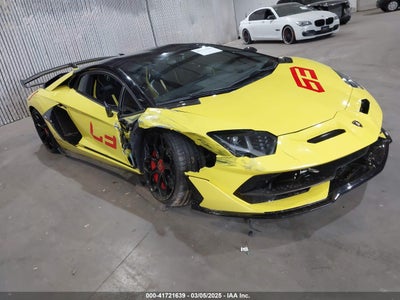 LAMBORGHINI AVENTADOR SVJ 2019
