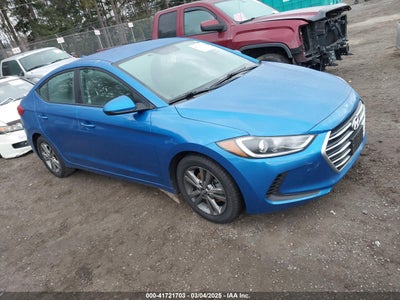 HYUNDAI ELANTRA 2018