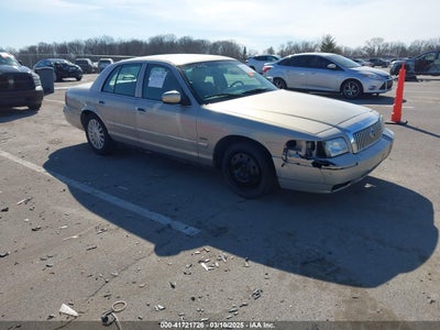 MERCURY GRAND MARQUIS 2010