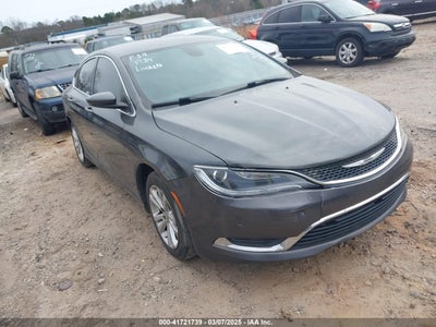 CHRYSLER 200 2015