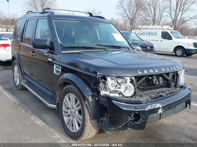 LAND ROVER LR4 2011