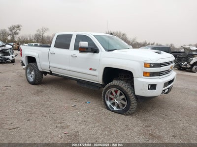 CHEVROLET SILVERADO 2500HD 2018