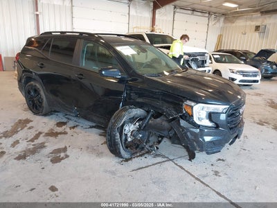 GMC TERRAIN 2022