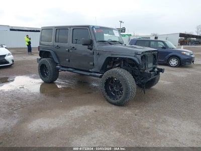 JEEP WRANGLER UNLIMITED 2017
