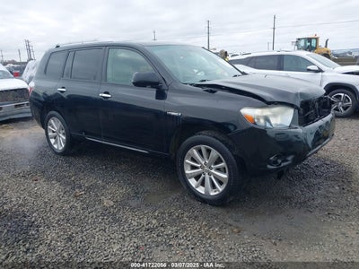 TOYOTA HIGHLANDER HYBRID 2010