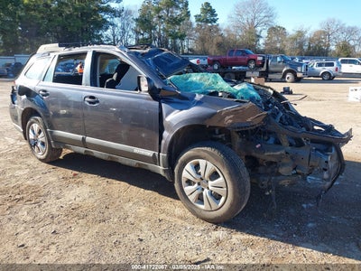 SUBARU OUTBACK 2011