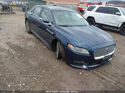 LINCOLN CONTINENTAL 2017