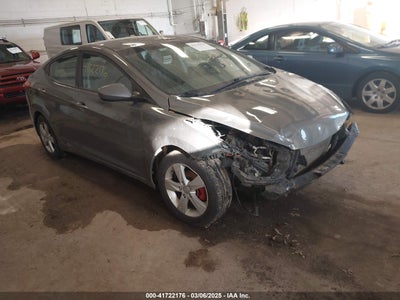 HYUNDAI ELANTRA 2013