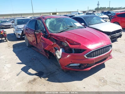 FORD FUSION 2017