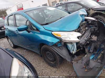 NISSAN VERSA NOTE 2016