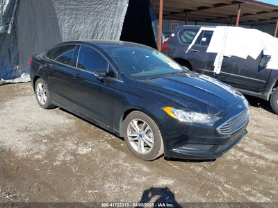 FORD FUSION 2018