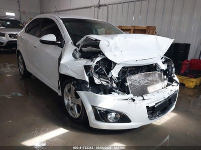 CHEVROLET SONIC 2015
