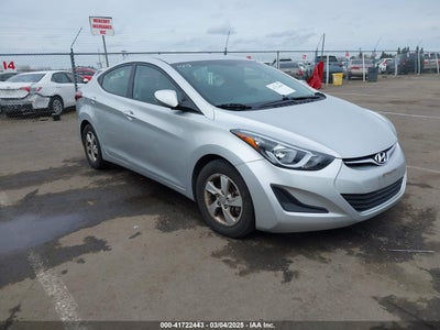 HYUNDAI ELANTRA 2015