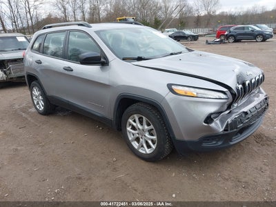 JEEP CHEROKEE 2016
