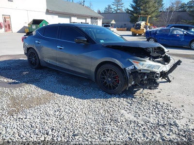 NISSAN MAXIMA 2017