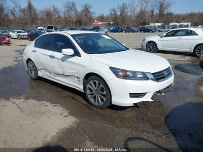 HONDA ACCORD 2015