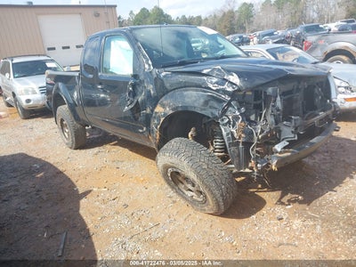 NISSAN FRONTIER 2012