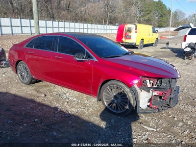 LINCOLN MKZ 2013