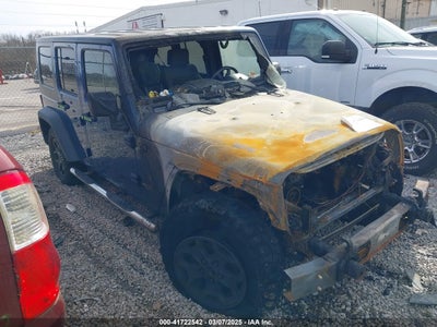 JEEP WRANGLER UNLIMITED 2009