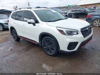 SUBARU FORESTER 2021