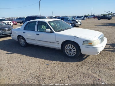 MERCURY GRAND MARQUIS 2009