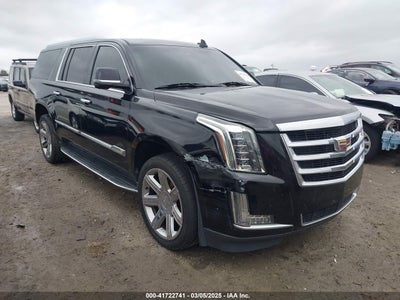 CADILLAC ESCALADE ESV 2018