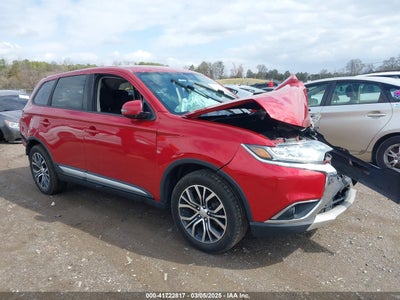 MITSUBISHI OUTLANDER 2017