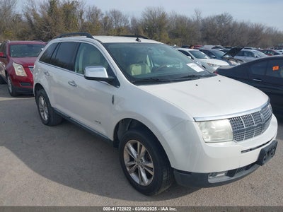 LINCOLN MKX 2010