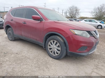 NISSAN ROGUE 2016