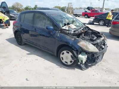 NISSAN VERSA 2007