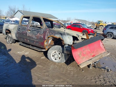 CHEVROLET SILVERADO 2500HD 2004