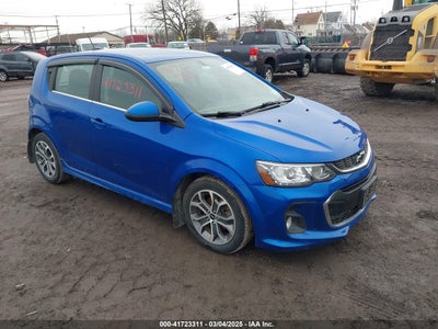 CHEVROLET SONIC 2019