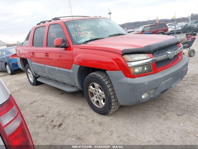 CHEVROLET AVALANCHE 1500 2002