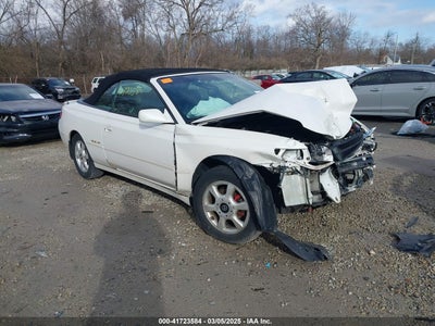TOYOTA CAMRY SOLARA 2001
