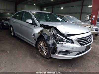 HYUNDAI SONATA 2015