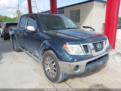 NISSAN FRONTIER 2013
