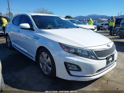 KIA OPTIMA HYBRID 2015
