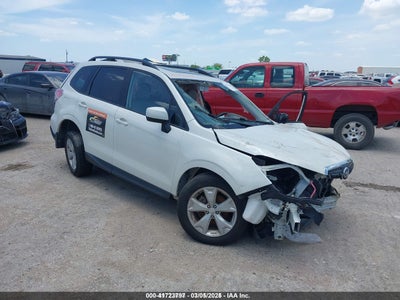 SUBARU FORESTER 2016