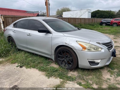 NISSAN ALTIMA 2015