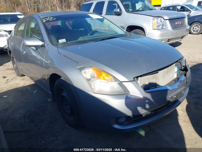 NISSAN ALTIMA 2008