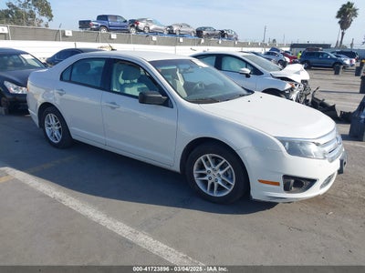 FORD FUSION 2011