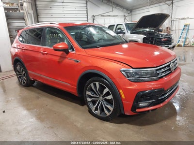 VOLKSWAGEN TIGUAN 2018