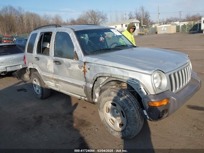 JEEP LIBERTY 2004