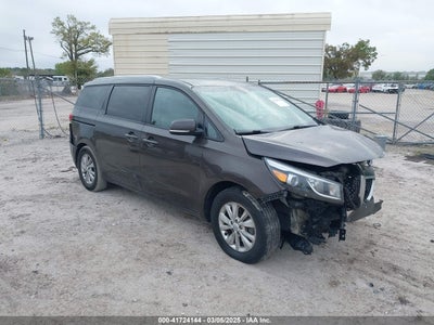 KIA SEDONA 2017