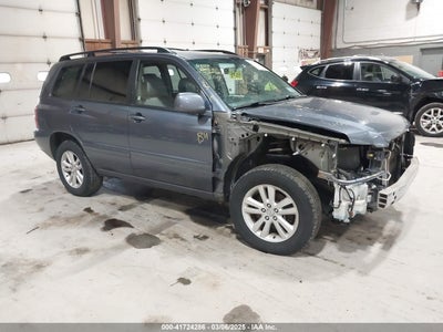 TOYOTA HIGHLANDER HYBRID 2006