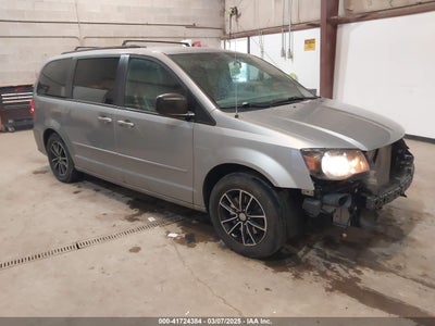 DODGE GRAND CARAVAN 2017