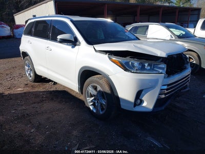 TOYOTA HIGHLANDER 2017