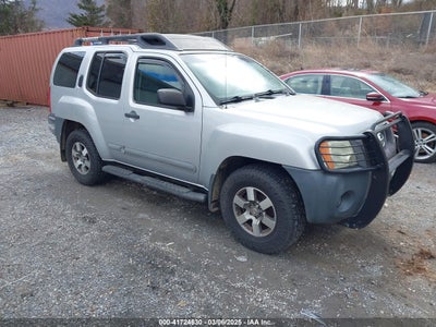 NISSAN XTERRA 2005