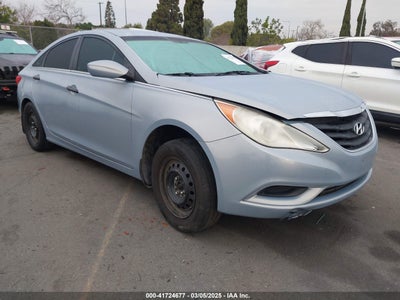 HYUNDAI SONATA 2011